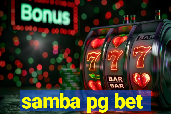 samba pg bet